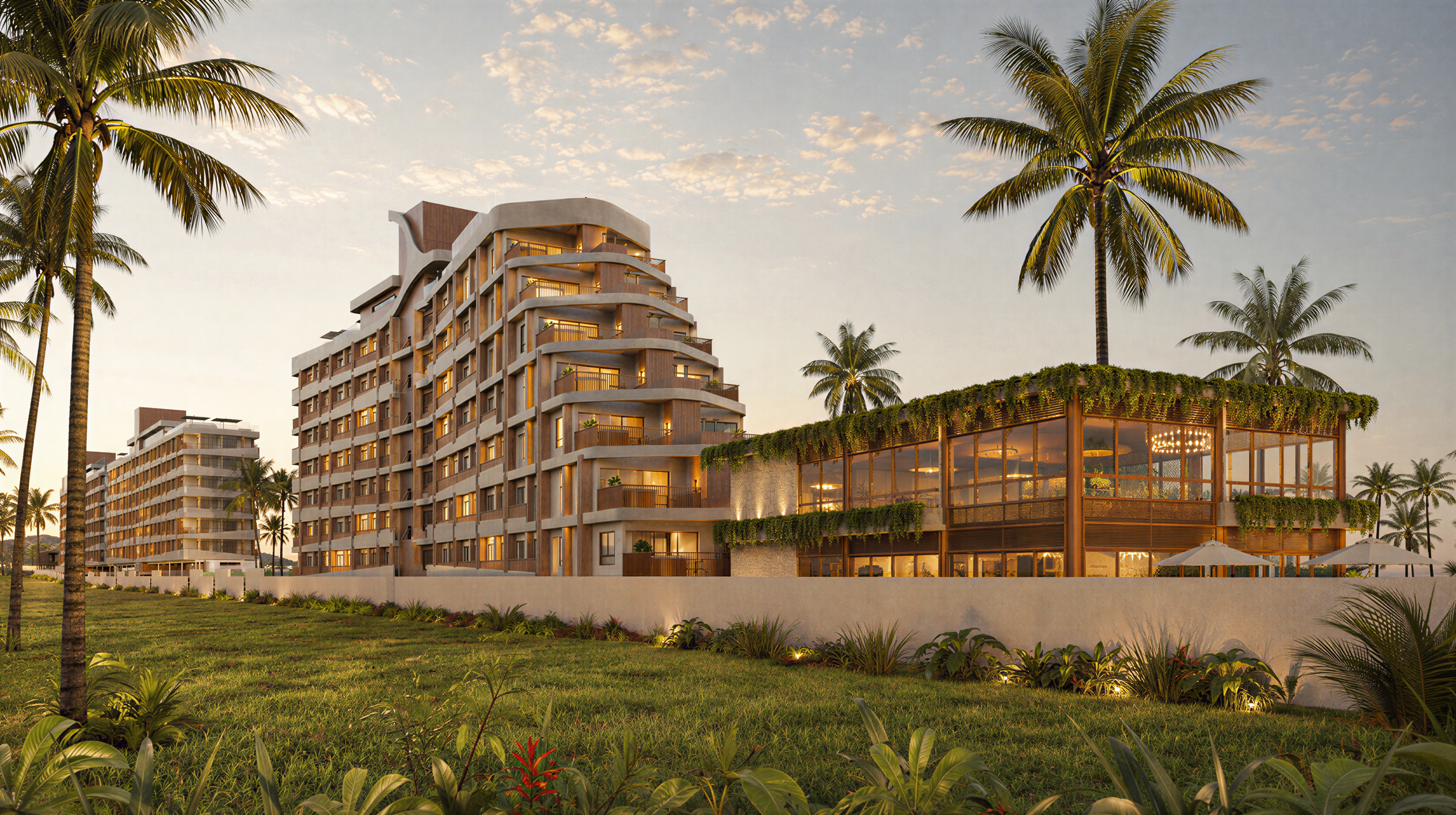 Lateral Beach